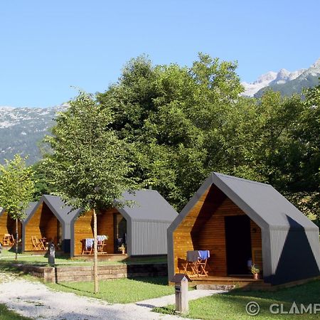 Отель Glamping Virje Бовец Экстерьер фото