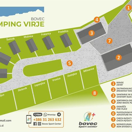 Отель Glamping Virje Бовец Экстерьер фото