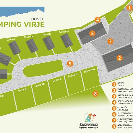 Отель Glamping Virje Бовец Экстерьер фото
