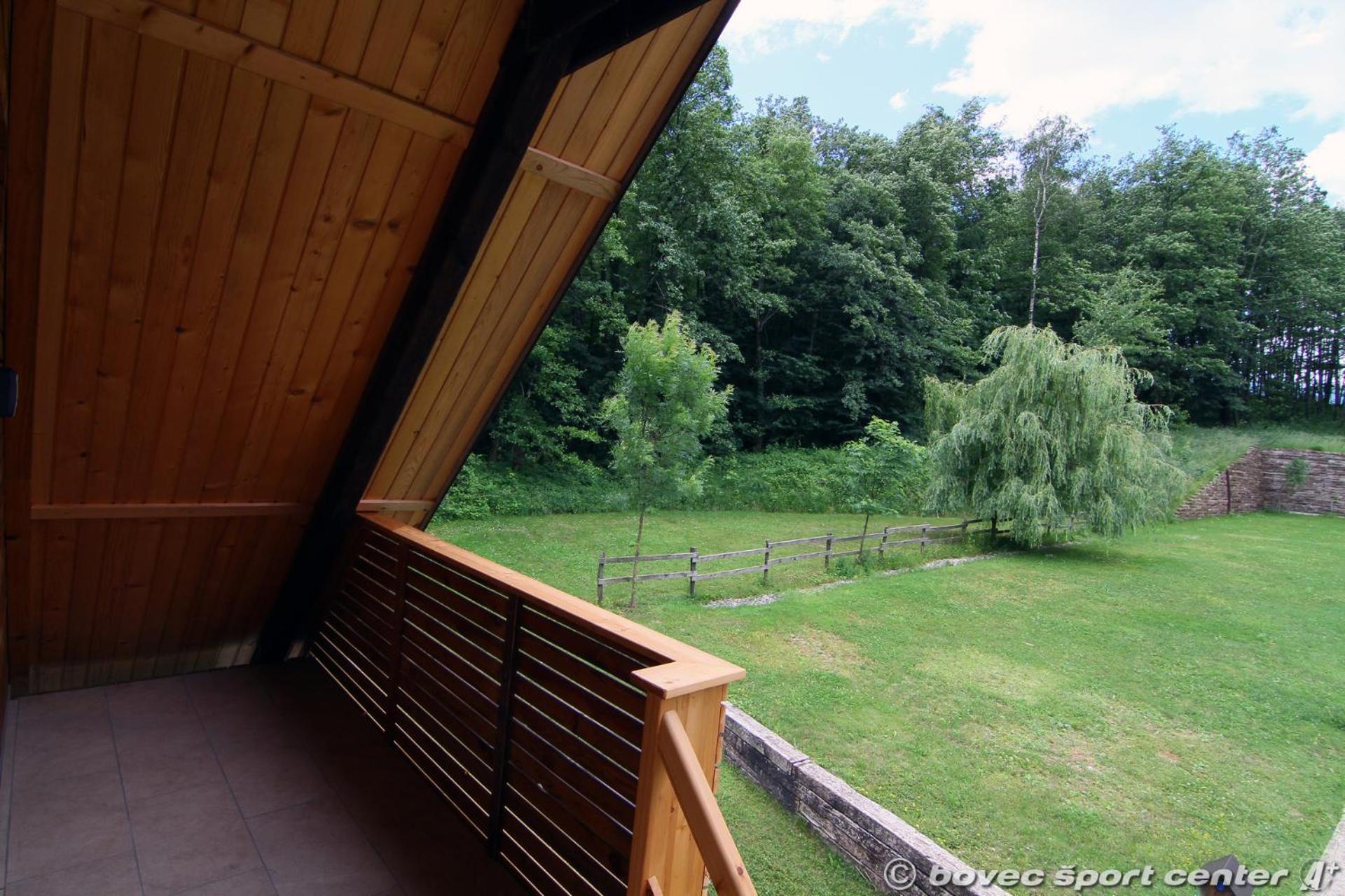 Отель Glamping Virje Бовец Экстерьер фото