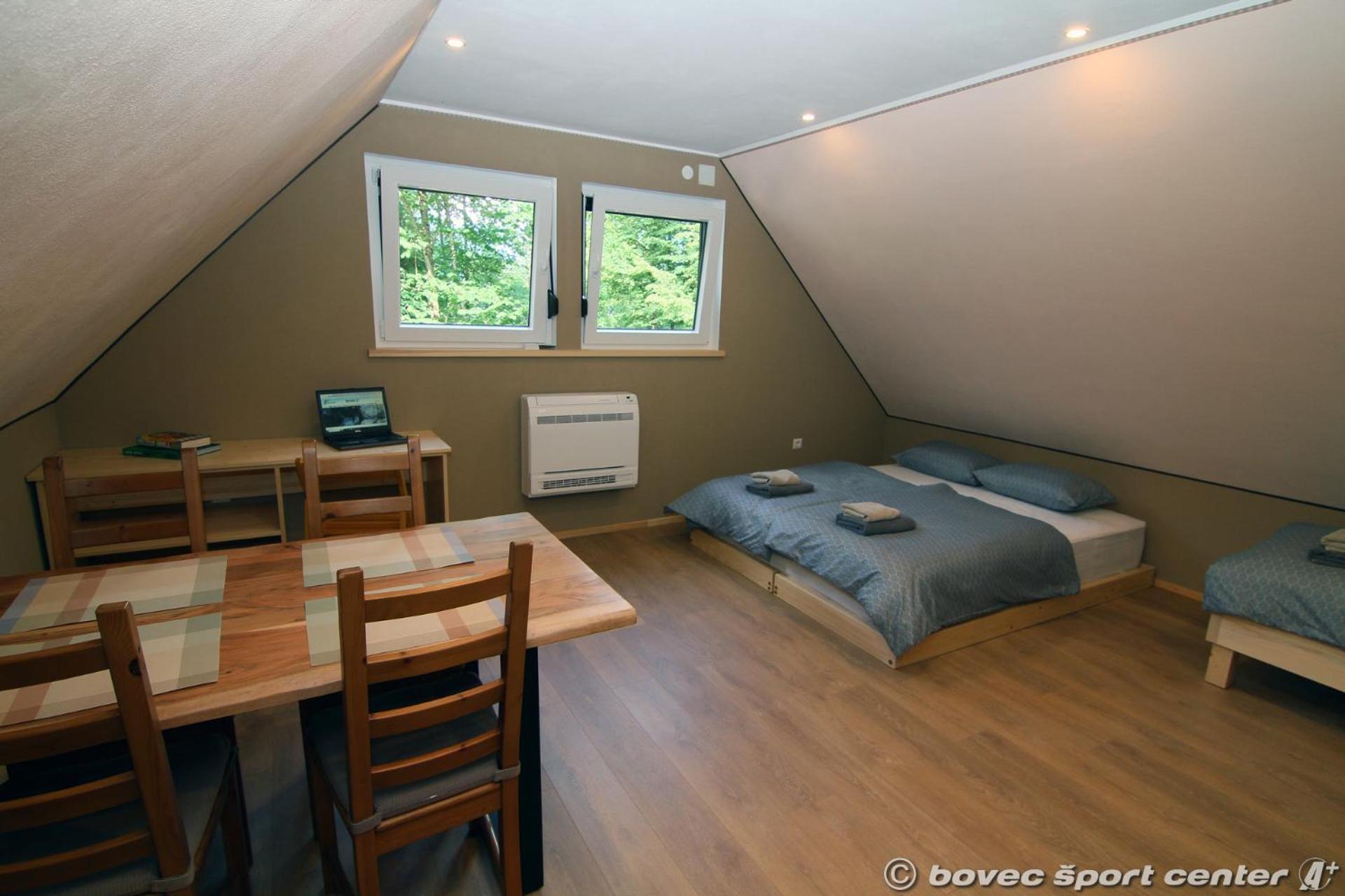 Отель Glamping Virje Бовец Экстерьер фото