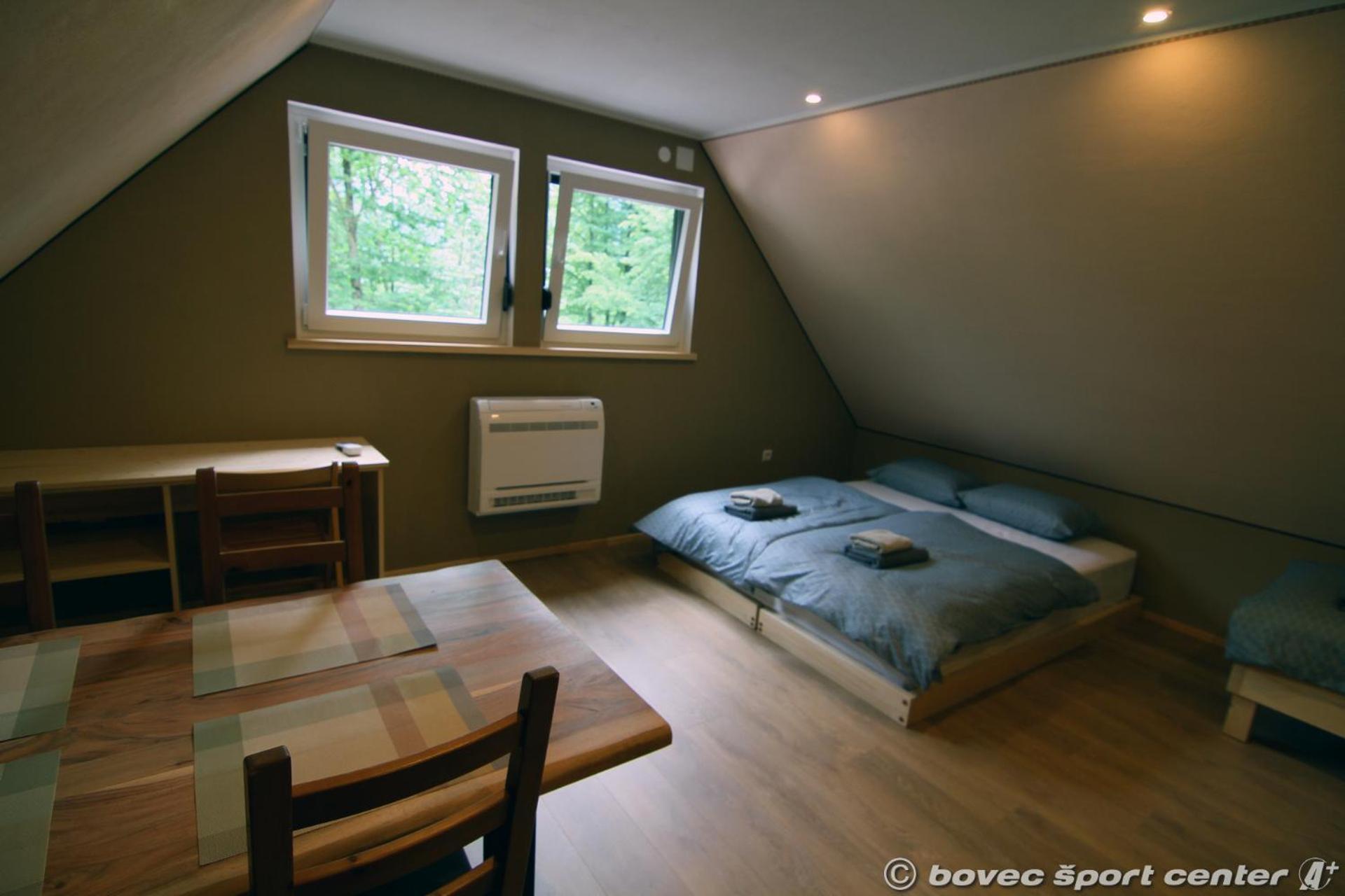 Отель Glamping Virje Бовец Экстерьер фото