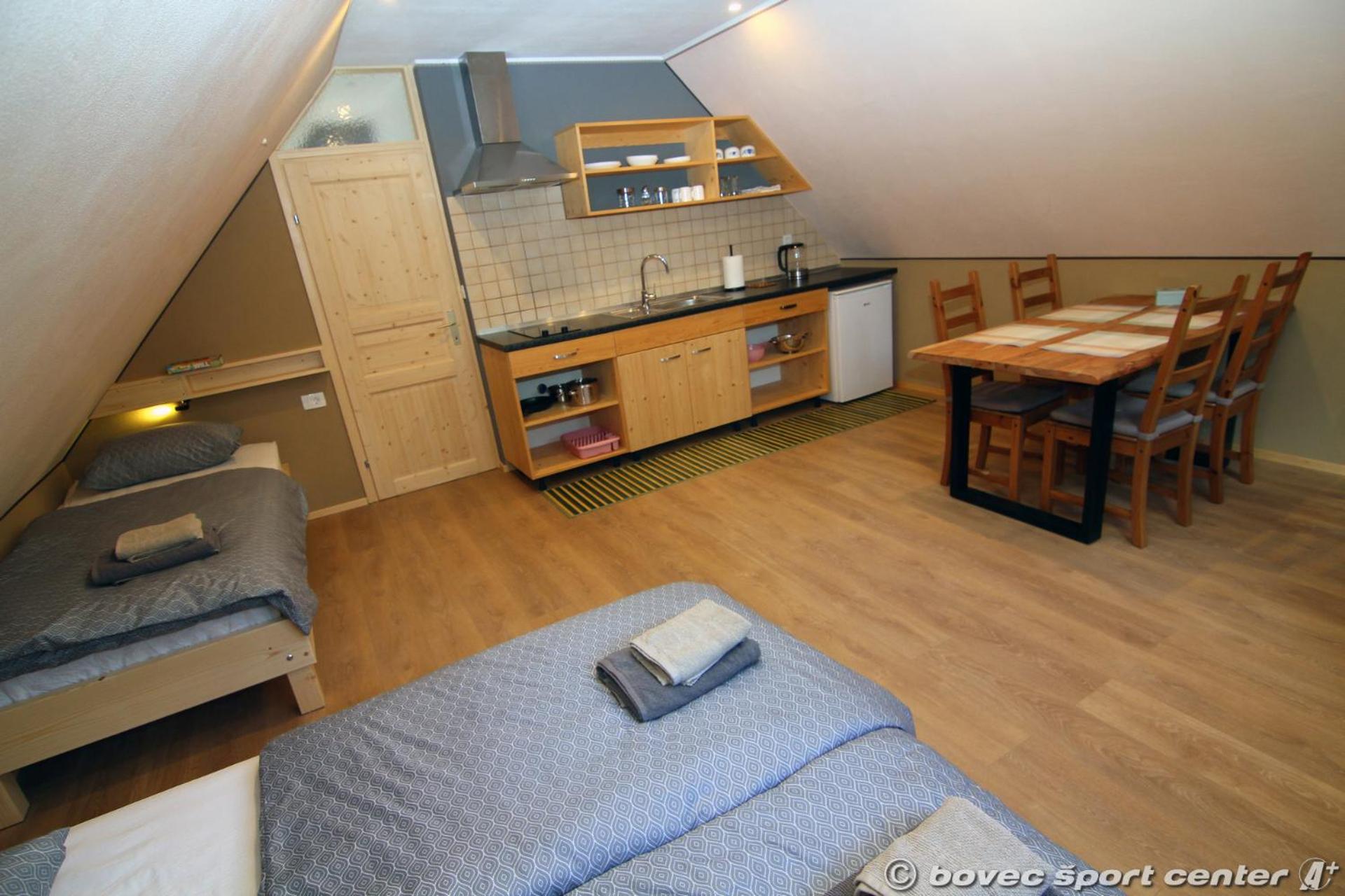 Отель Glamping Virje Бовец Экстерьер фото