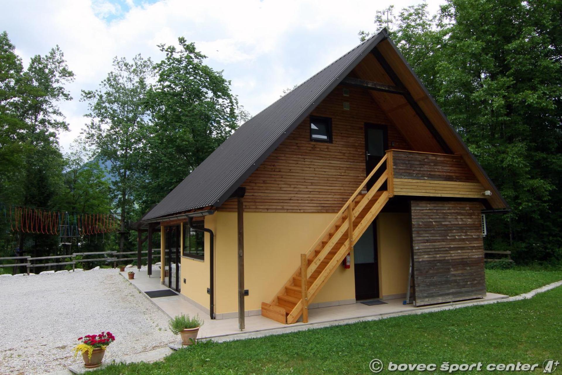 Отель Glamping Virje Бовец Экстерьер фото