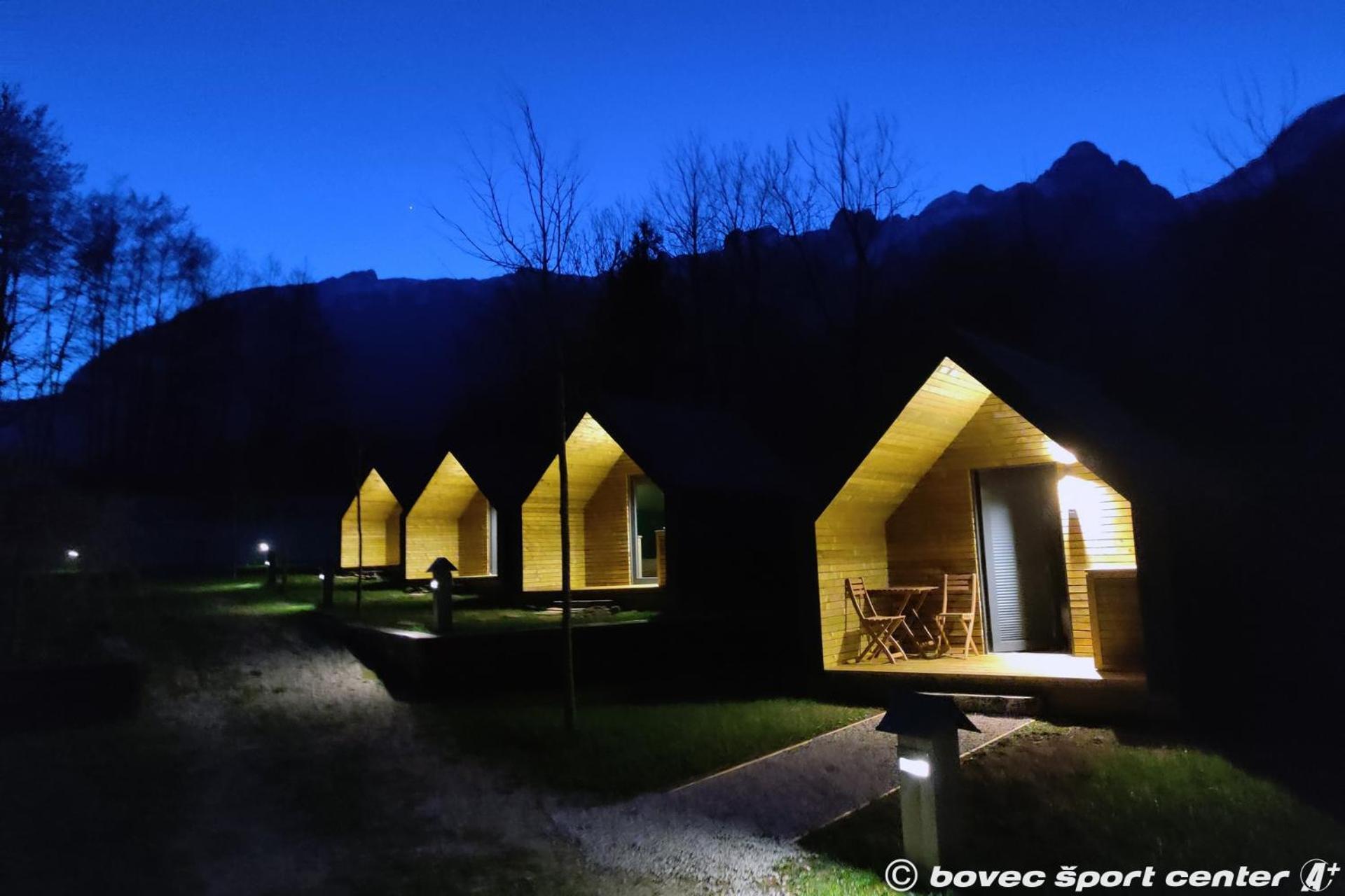 Отель Glamping Virje Бовец Экстерьер фото