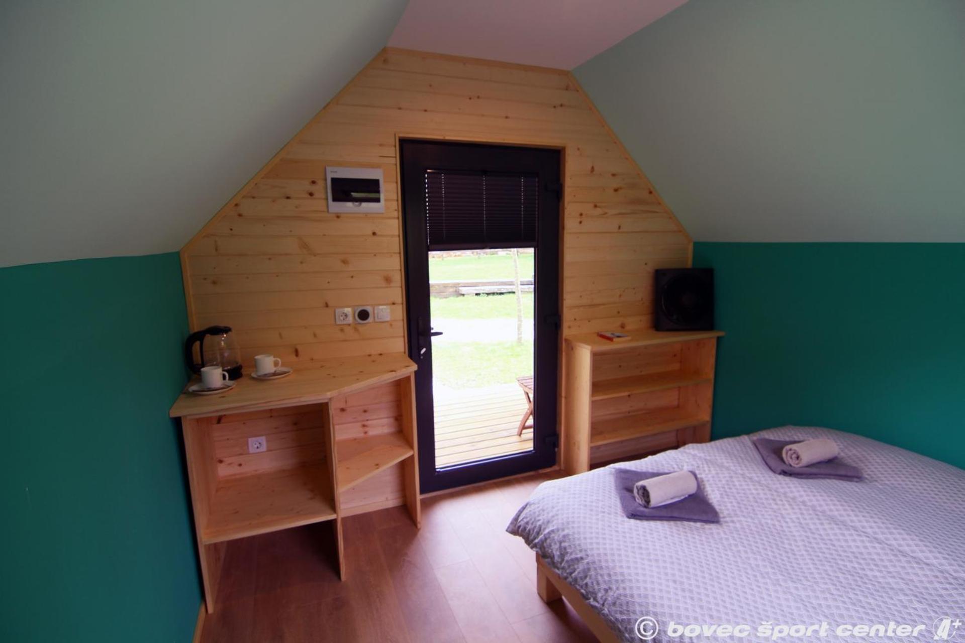 Отель Glamping Virje Бовец Экстерьер фото