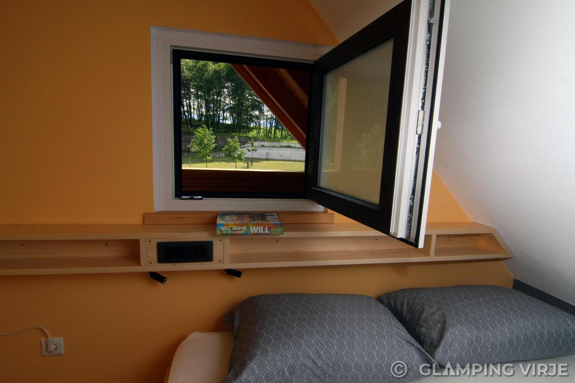 Отель Glamping Virje Бовец Экстерьер фото