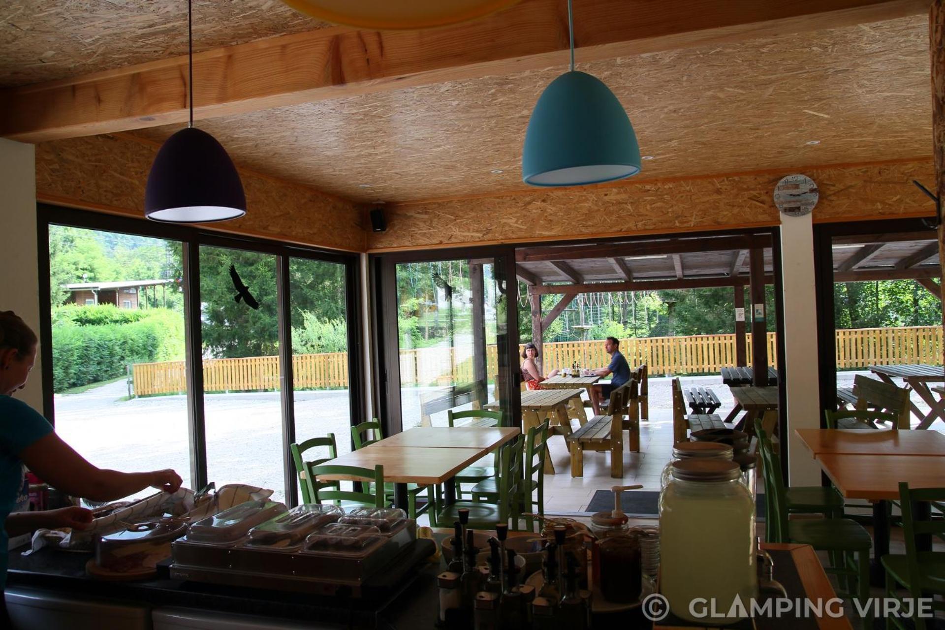 Отель Glamping Virje Бовец Экстерьер фото