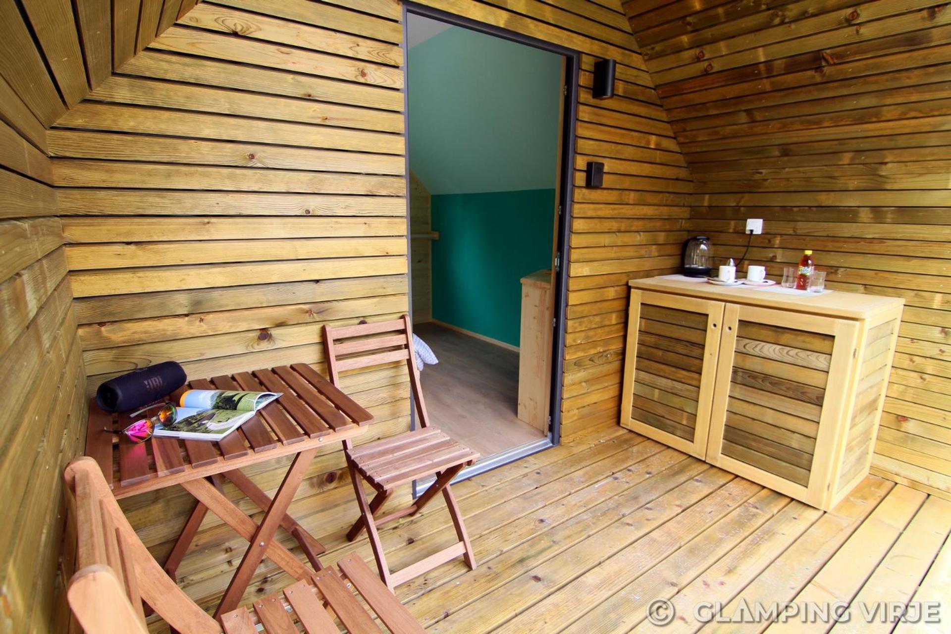 Отель Glamping Virje Бовец Экстерьер фото