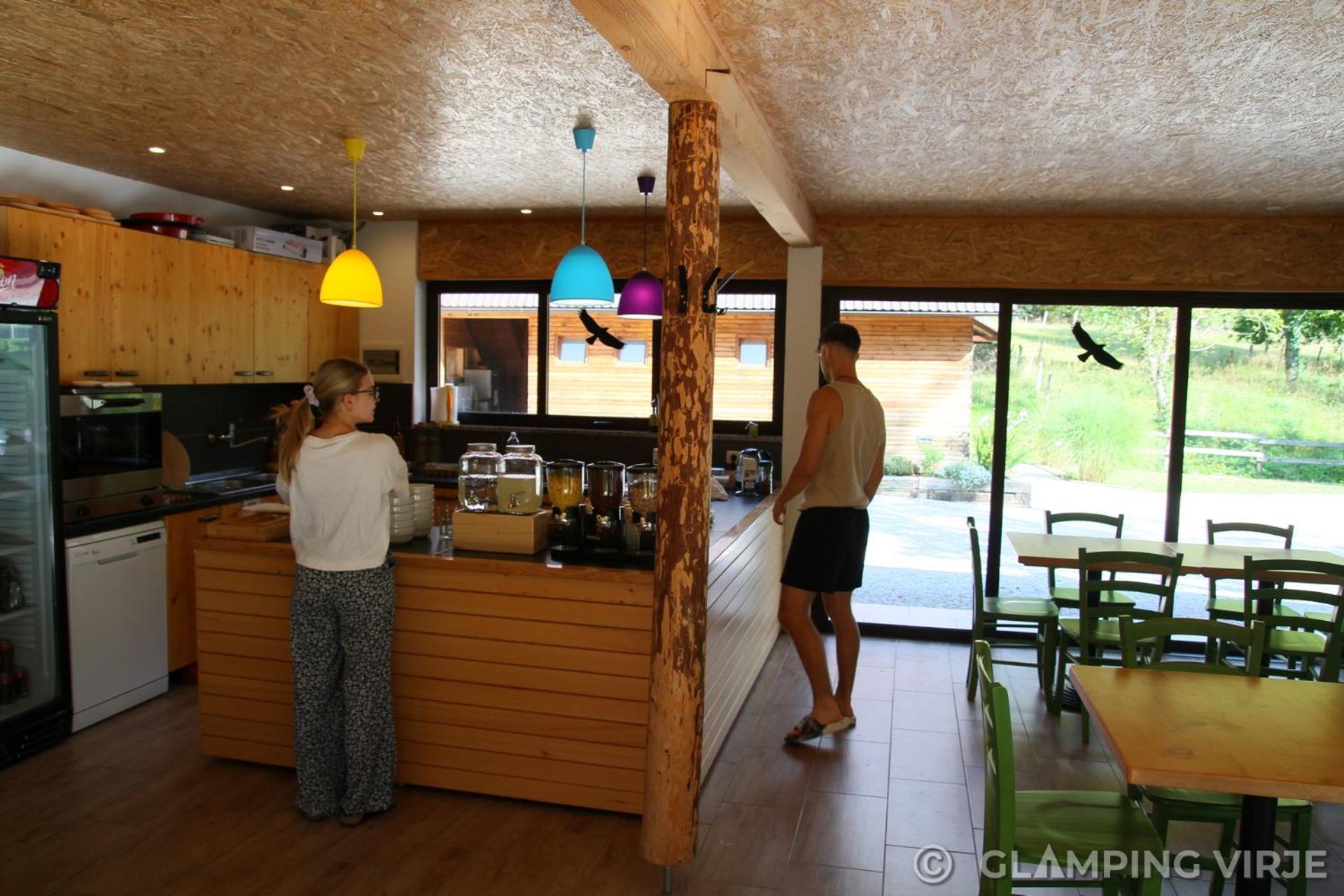 Отель Glamping Virje Бовец Экстерьер фото