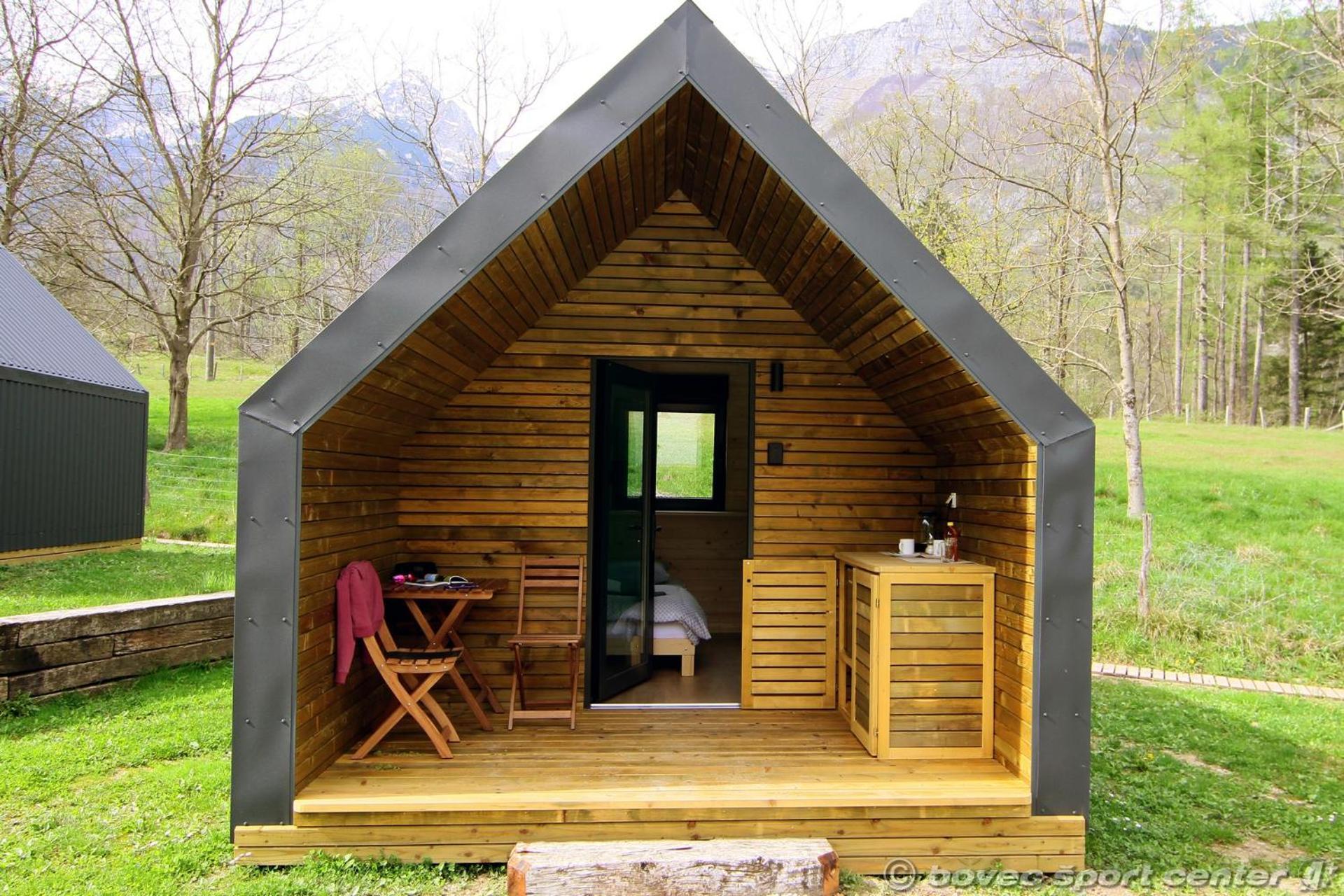 Отель Glamping Virje Бовец Экстерьер фото