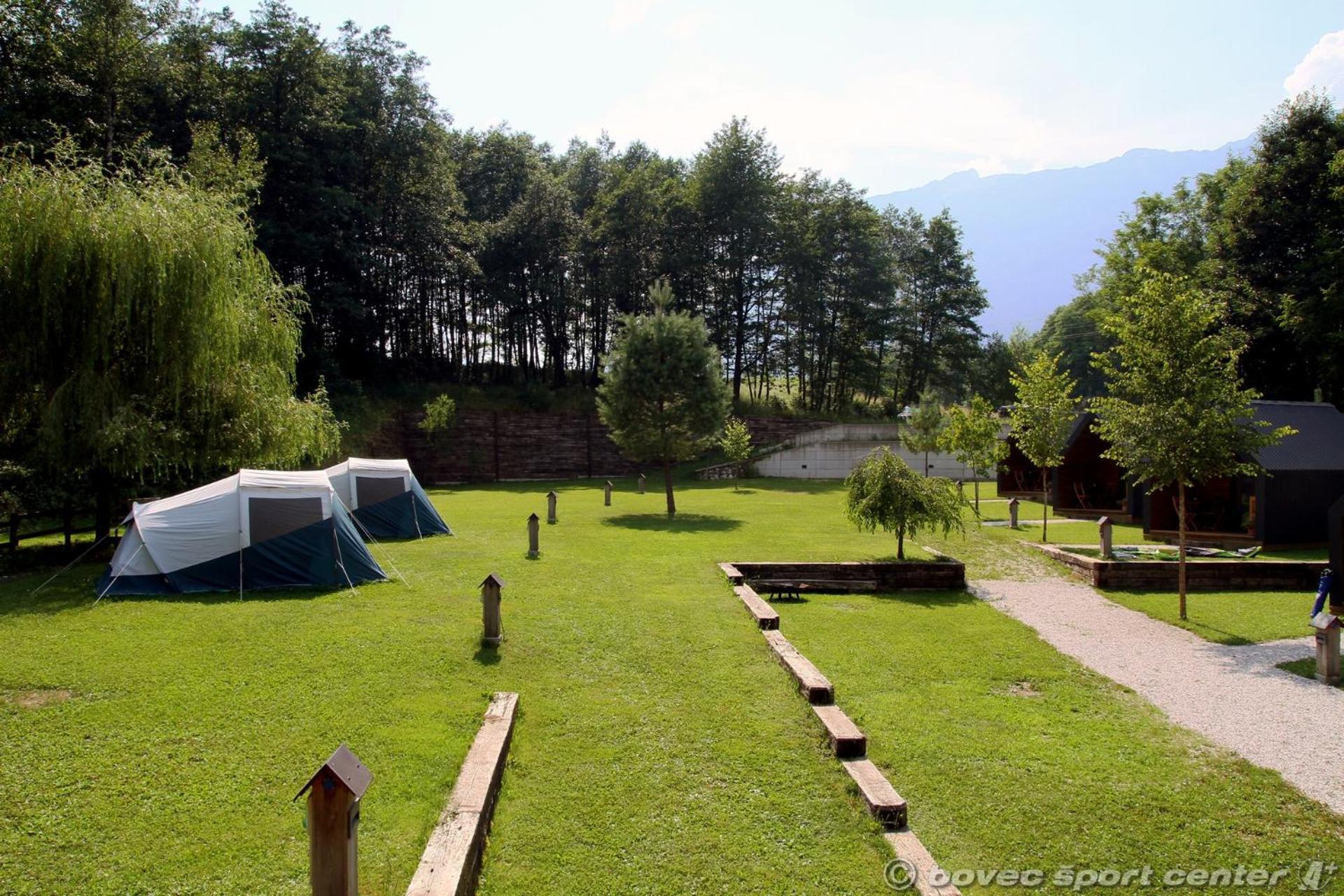 Отель Glamping Virje Бовец Экстерьер фото