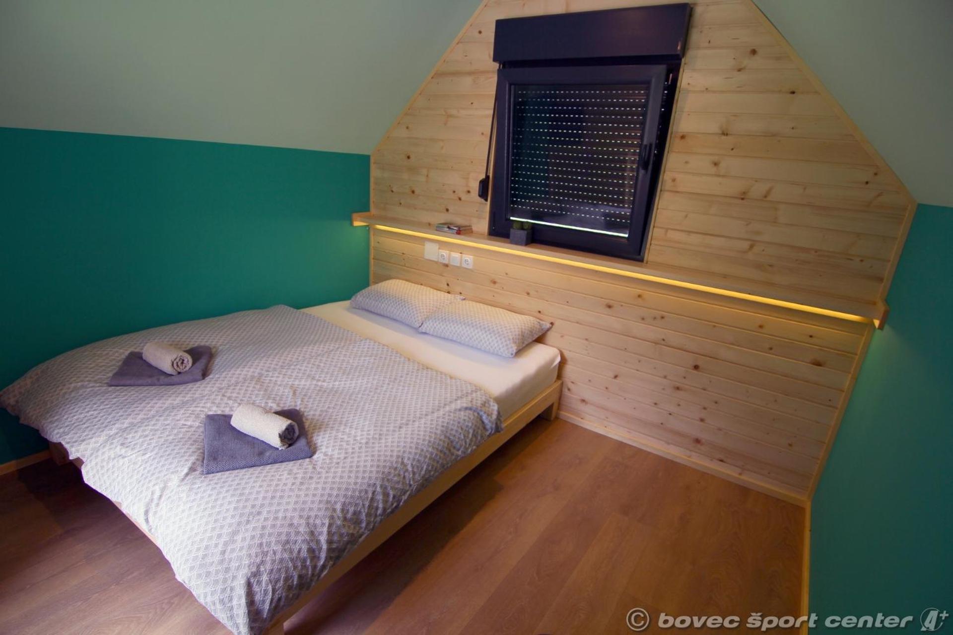 Отель Glamping Virje Бовец Экстерьер фото