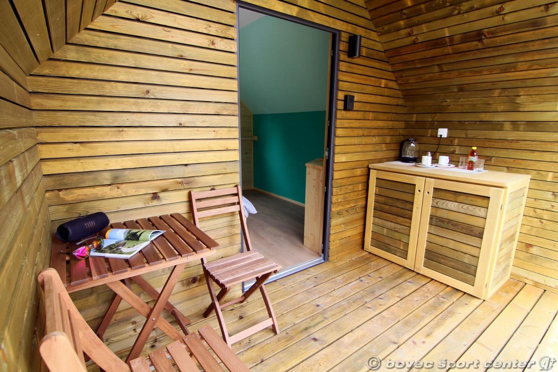 Отель Glamping Virje Бовец Экстерьер фото