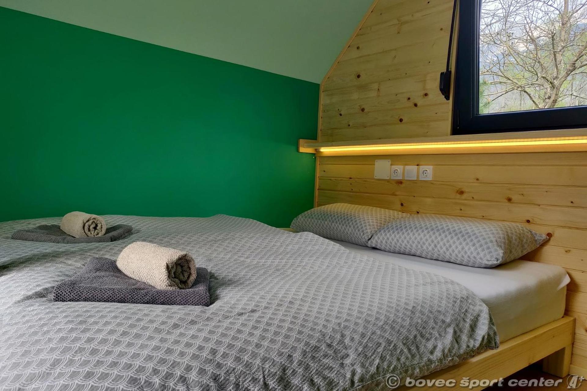 Отель Glamping Virje Бовец Экстерьер фото