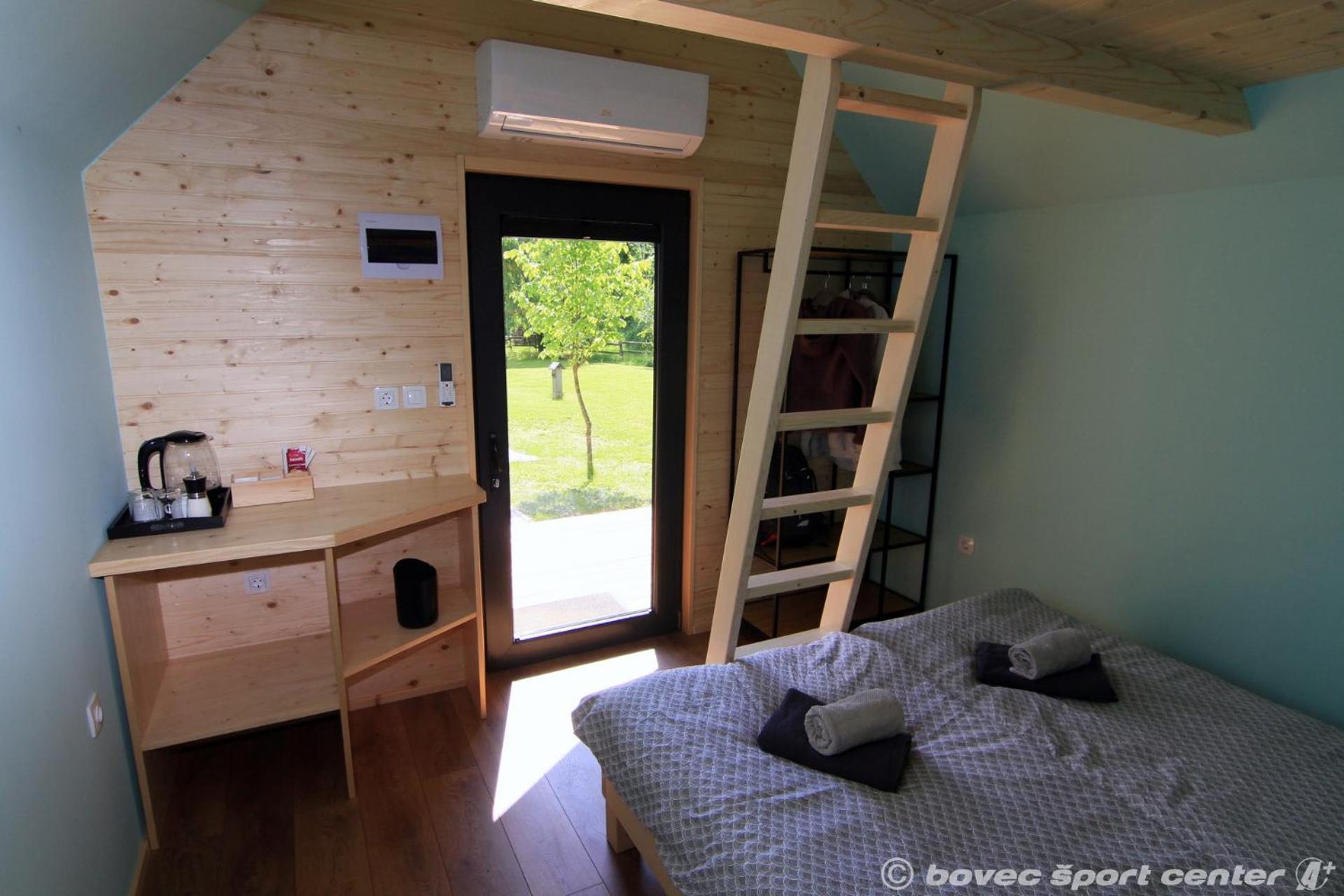 Отель Glamping Virje Бовец Экстерьер фото
